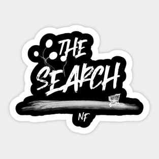 The Search Sticker